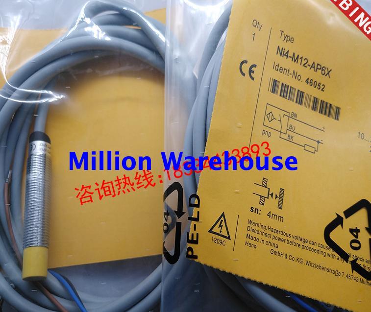 1 pcs new TURCK NI4-M12-RD4X