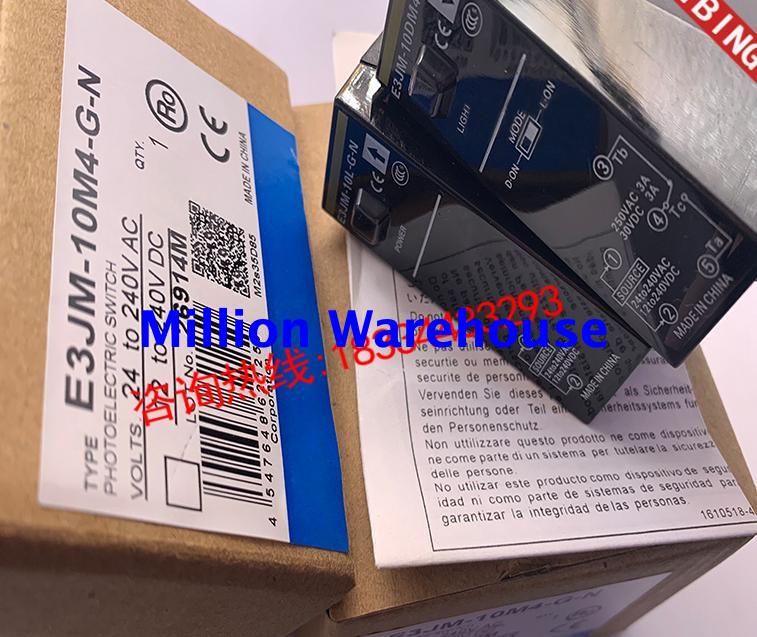 1PC NEW Omron E3JM-10M4-G-N