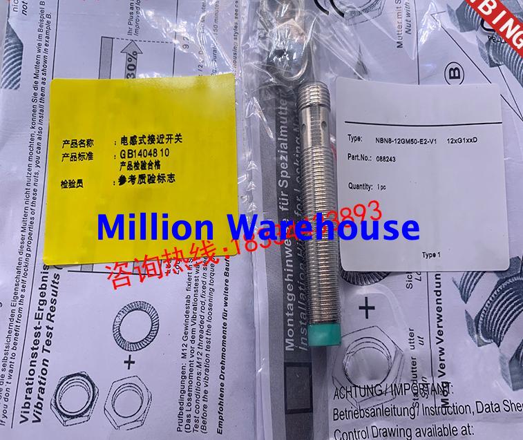 1pcs new Pepperl+Fuchs NBN8-12GM60-A0-V1