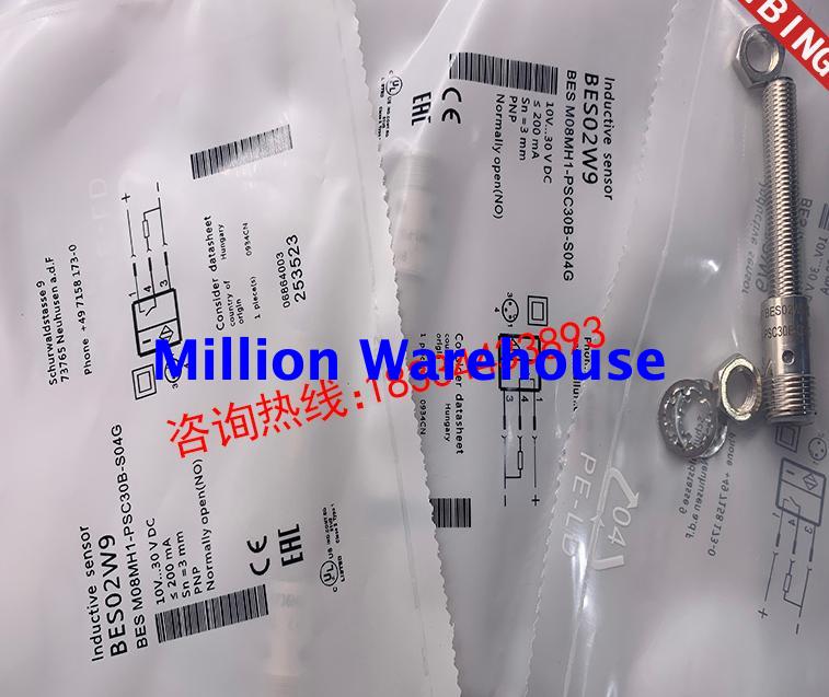 1 pcs new BALLUFF BES M08MH1-PSC15B-S04G