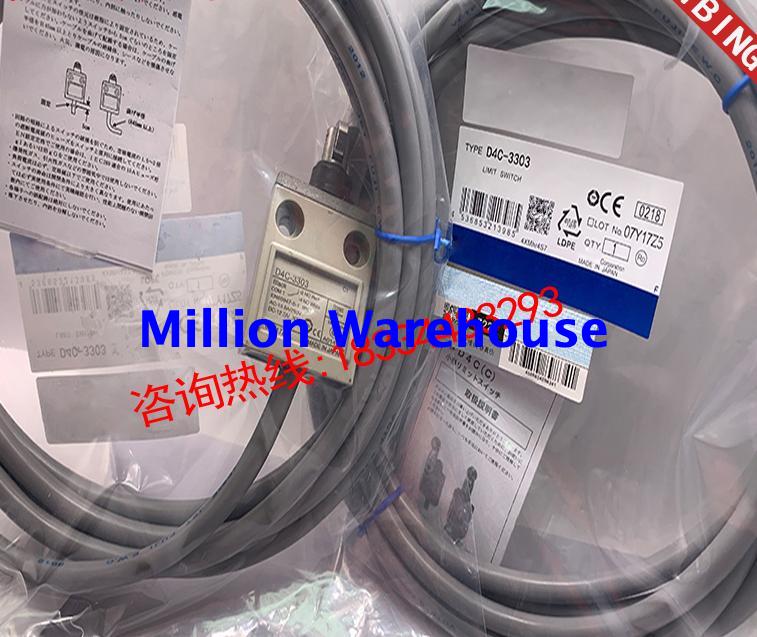 Omron 1pcs new Limit switch D4C-1720