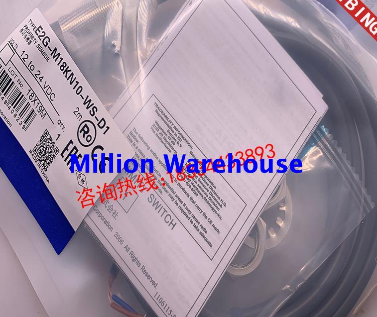1pcs new Omron E2G-M18KN10-WP-B1