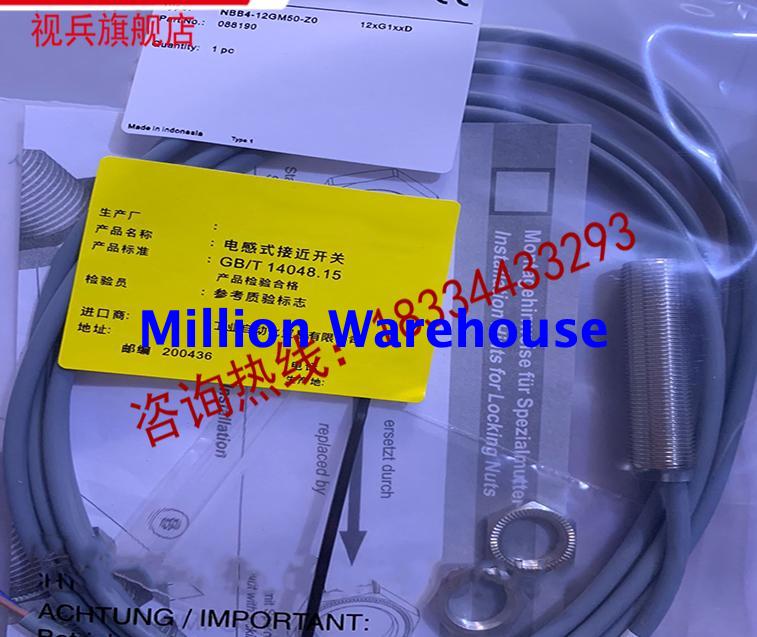 1PC NEW P+F PEPPERL+FUCHS NBN4-12GM50-E1