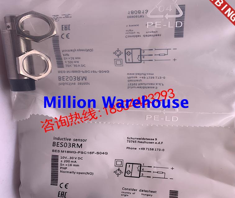 1pcs new BALLUFF BES M18MG-PSC16F-S04G