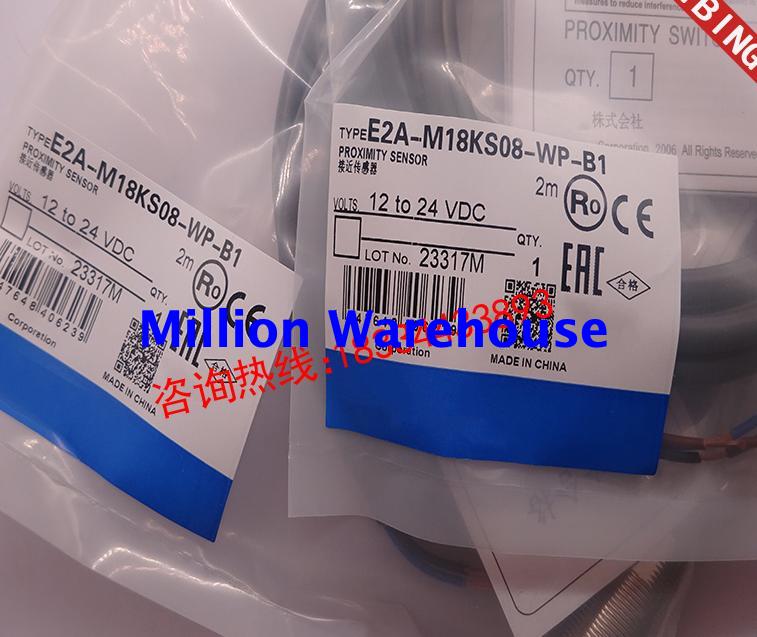 1pcs new Omron E2A-M18KS08-WP-C2