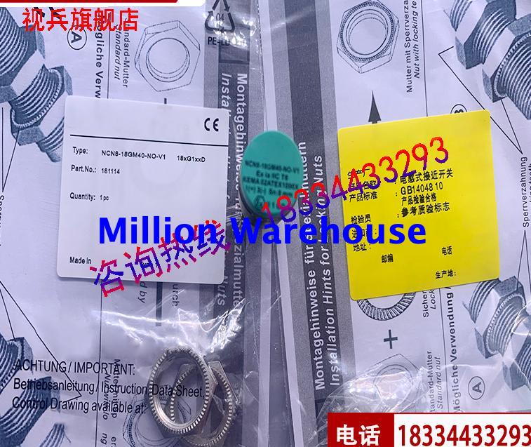 1pcs new Pepperl+Fuchs NCN8-12GM40-Z4-V1