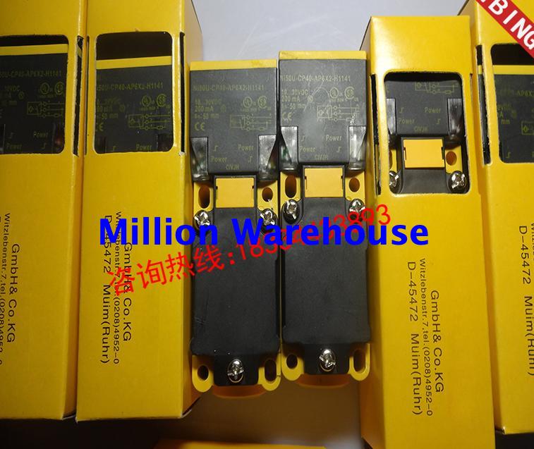 1pcs new TURCK NI50U-CP40-AP6X2-H1141