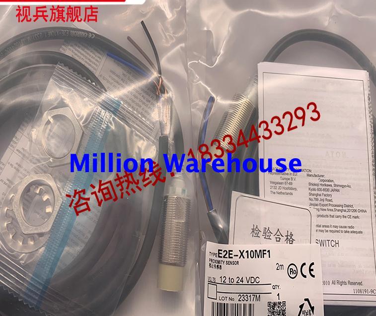 1 pcs new Omron E2E-X10MF1-M1-Z