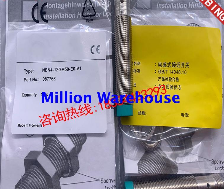1 pcs new Pepperl+Fuchs NBN4-12GM50-E0-V1