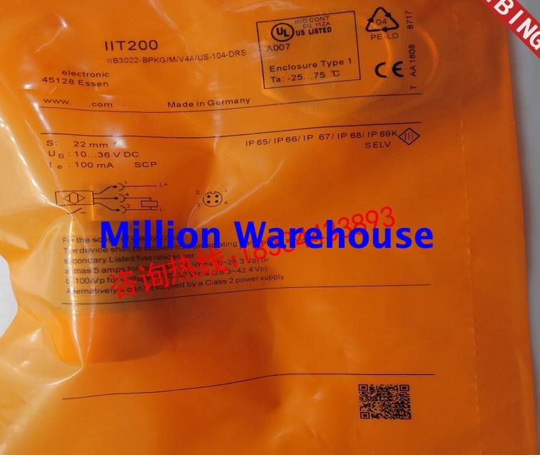 1 pcs new IFM IIT204
