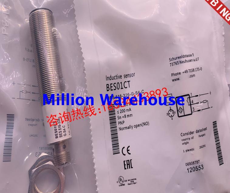 1 pcs new BALLUFF BES 516-329-E4-C-02