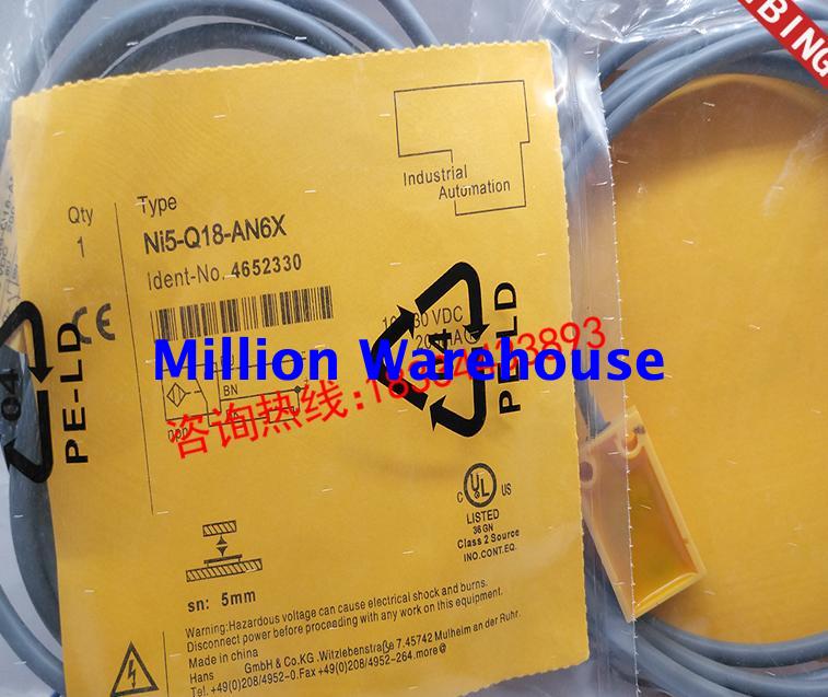 1 pcs new TURCK NI5-Q18-AP6X