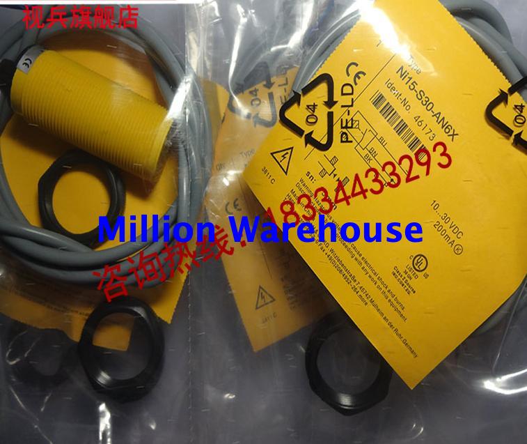 1pcs new TURCK NI15-S30-AN6X