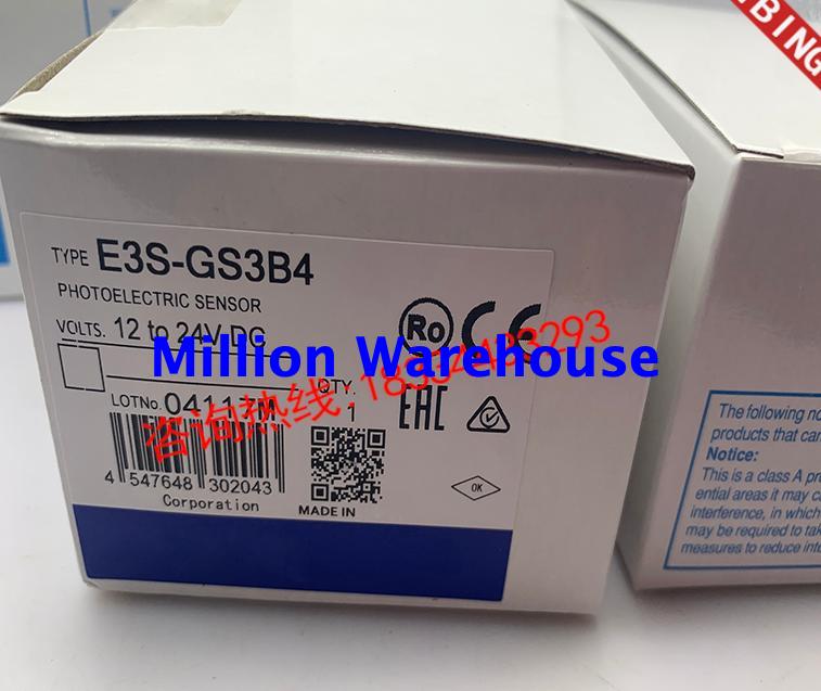 1PC NEW Omron E3S-GS3E4