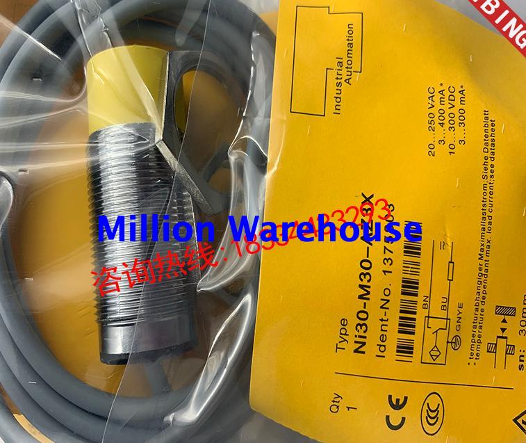 1pcs new TURCK NI15-M30-LIU