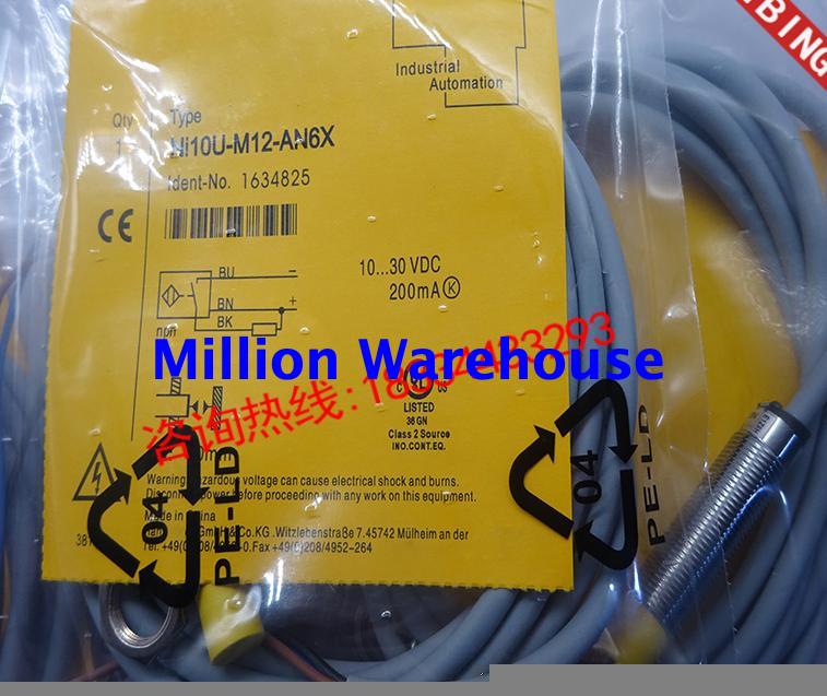 1 pcs new TURCK NI10U-M12-AP6X