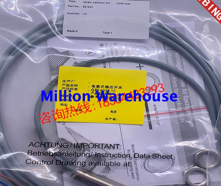 1 pcs new Pepperl+Fuchs NCB4-12GM35-Z4