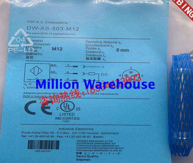 1 pcs new Contrinex DW-AS-511-M12-120