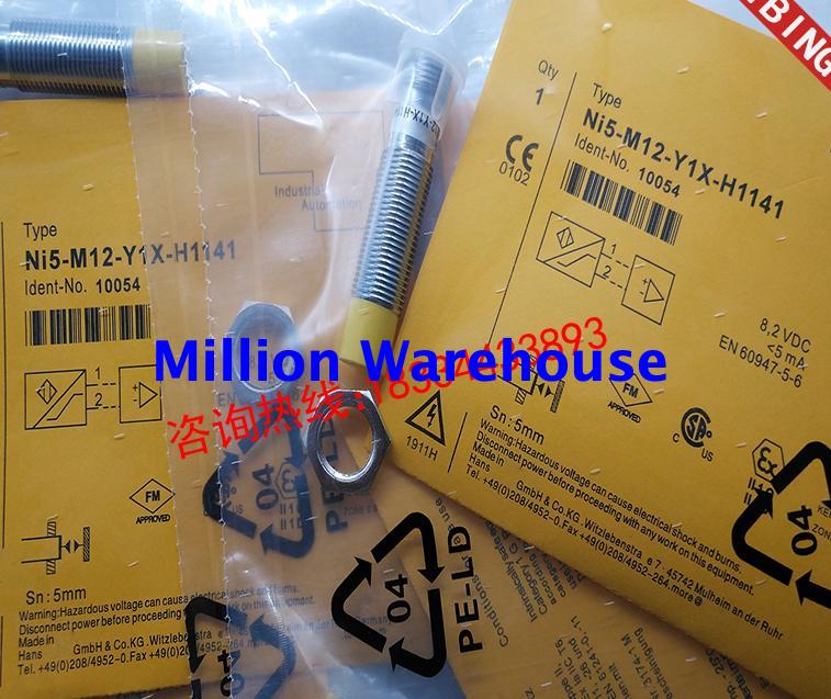 1 pcs new TURCK BI2-M12-Y1X-H1141