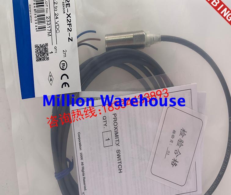 1pcs new Omron E2E-X2F2-Z