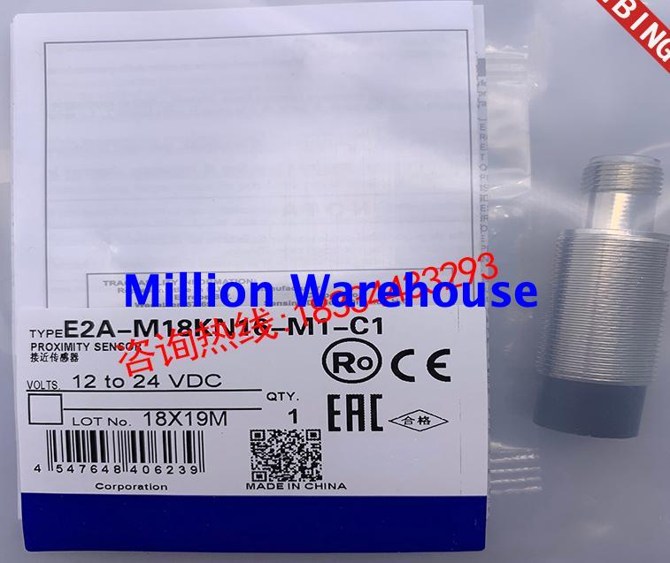 1pcs new Omron E2A-M18KN16-M1-B2