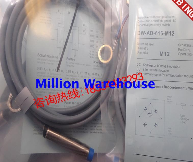 1 pcs new Contrinex DW-AD-611-M18-120