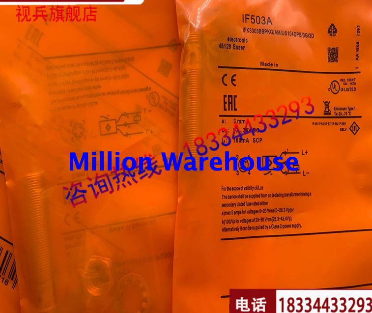 1 pcs new IFM IF503A