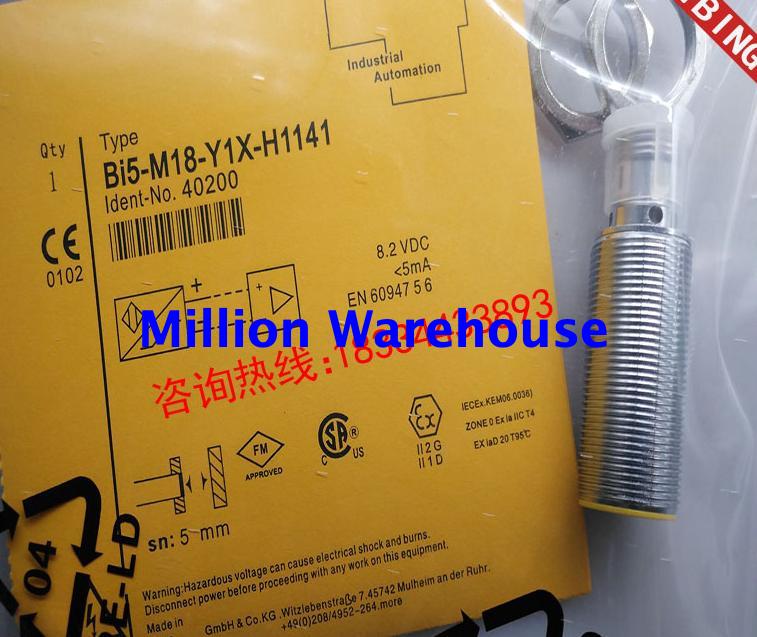 1pcs new TURCK NI10-M18-Y1X-H1141