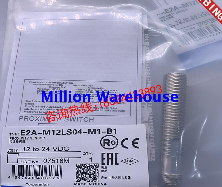 1pcs new Omron E2A-M12LS04-M1-B3