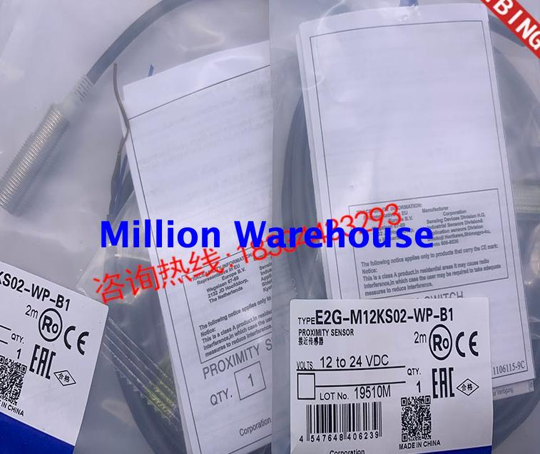1 pcs new Omron E2G-M12KS02-WS-C2