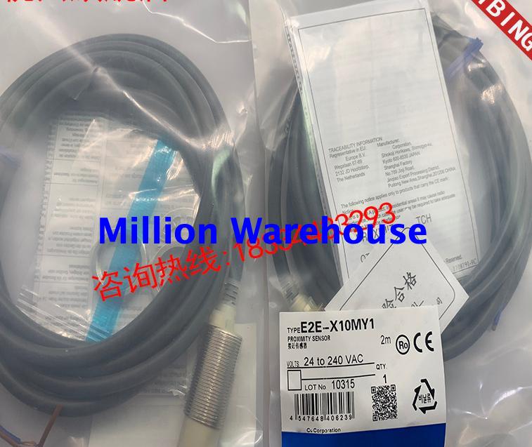 1pcs new Omron E2E-X10MY1-M1-Z