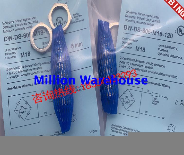 1 pcs new Contrinex DW-AS-605-M18-002