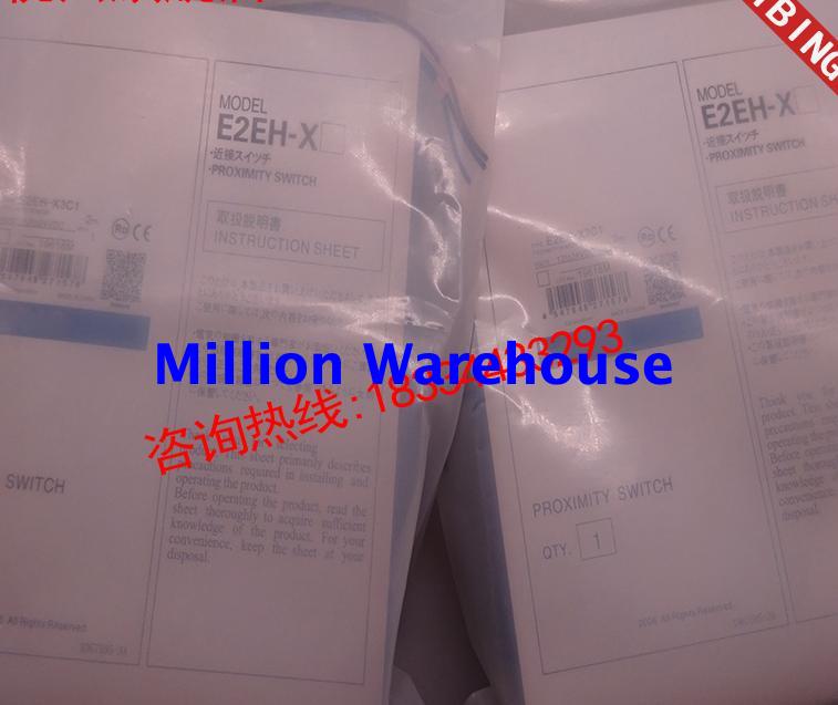 1 pcs new Omron E2EH-X3C2