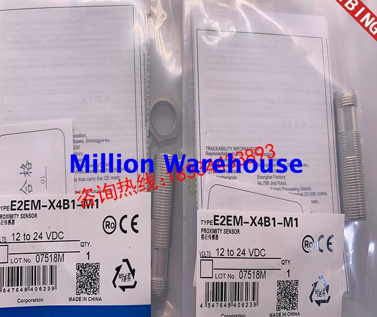 1pcs new Omron E2EM-X8B1-M1