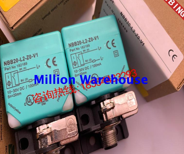 1 pcs new Pepperl+Fuchs NBB20-L2-A0-V1