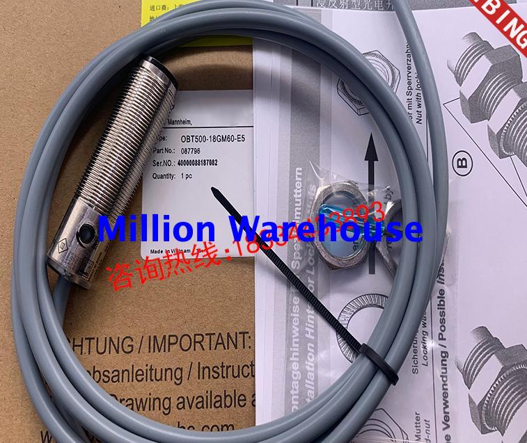 1PC NEW P+F PEPPERL+FUCHS OBT500-18GM60-E4