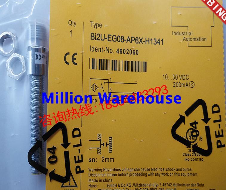 1 pcs new TURCK BI2U-EG08-AN6X-H1341