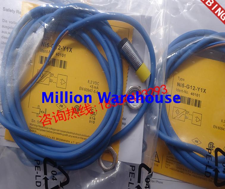 1 pcs new TURCK NI5-G12-Y1X