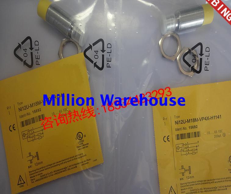 1 pcs new TURCK NI12U-M18M-VP4X-H1141