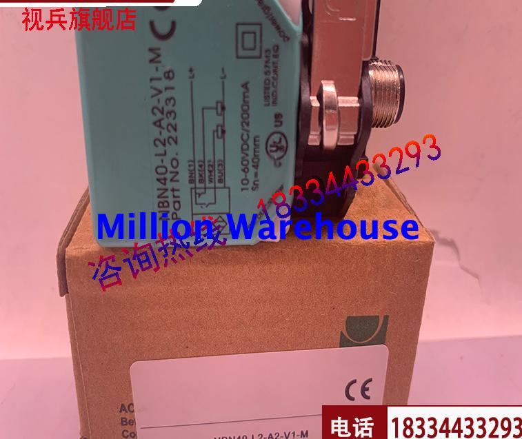 1pcs new Pepperl+Fuchs NBN40-L2-A2-V1-M