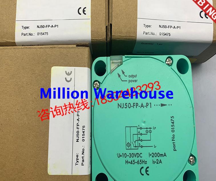 1 pcs new Pepperl+Fuchs NJ50-FP-E0