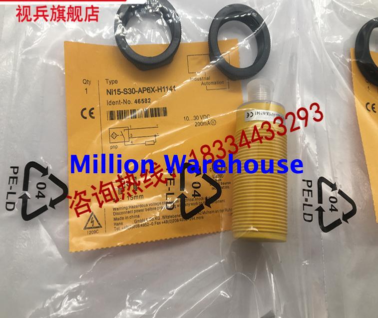 1pcs new TURCK NI15-S30-AP6X-H1141