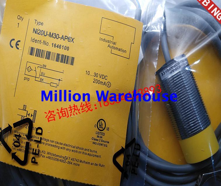 1pcs new TURCK NI20U-EM30-AN6X