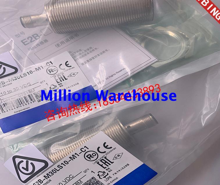 1 pcs new Omron E2B-M30LS15-M1-B2