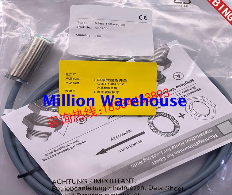 1 pcs new Pepperl+Fuchs NBB5-18GM30-E0