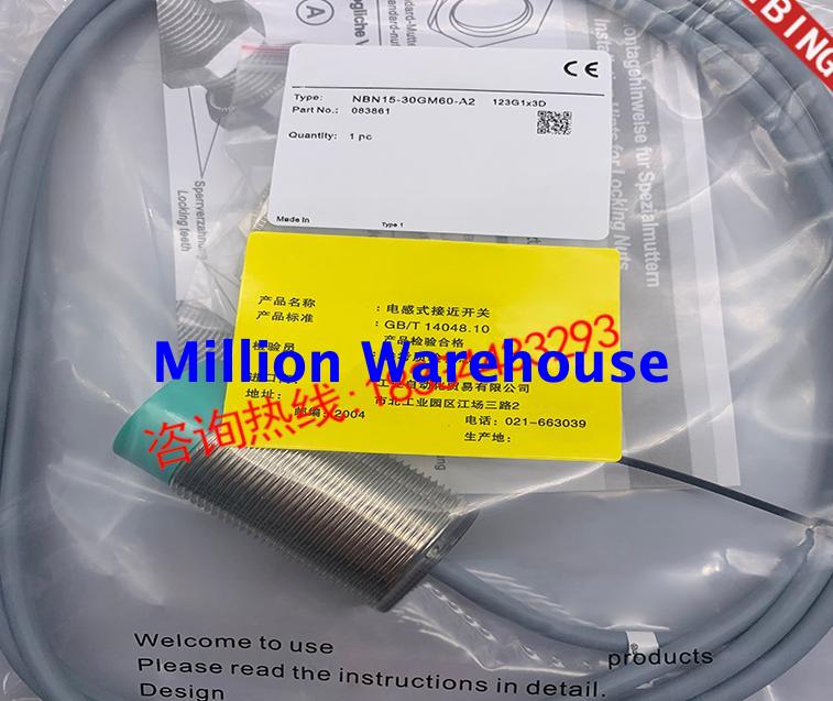 1PC NEW P+F PEPPERL+FUCHS NBN15-30GM60-A2