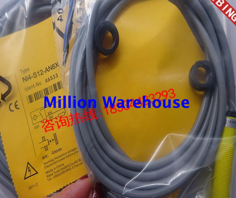 1pcs new TURCK NI8U-S12-AP6X