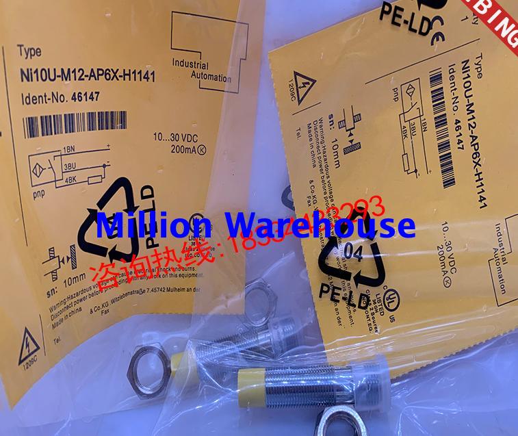 1pcs new TURCK NI10U-M12E-AN6X-H1141