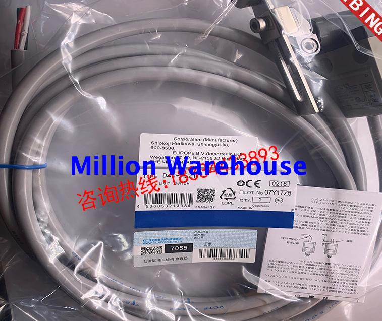 Omron 1pcs new Limit switch D4C-2227-P