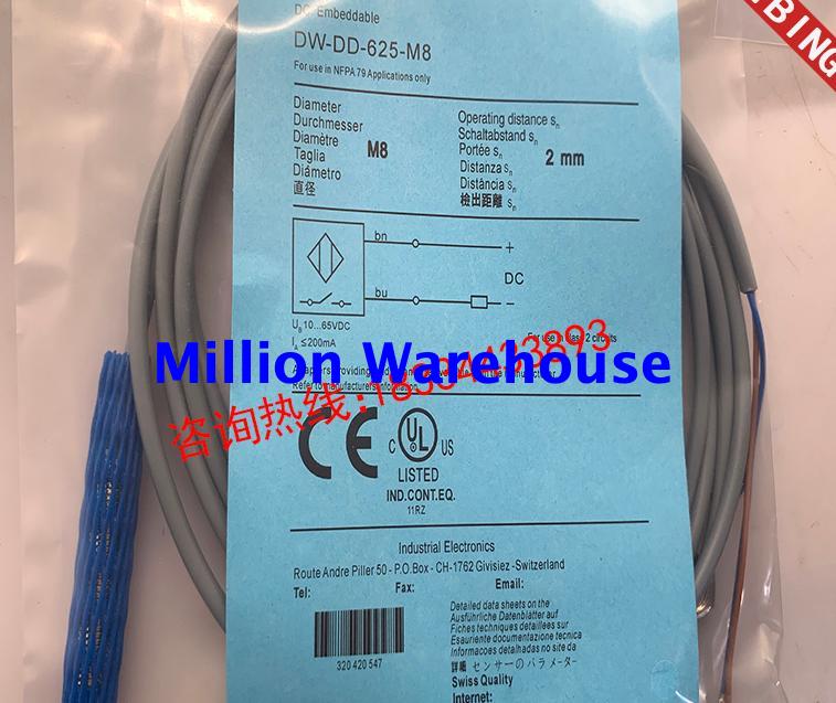 1pcs new CONTRINEX DW-DD-625-M8